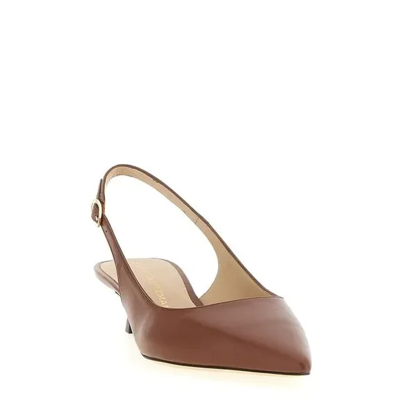 Stuart Weitzman Women 'Stuart Sculpt' Slingback - Picture 2 of 4